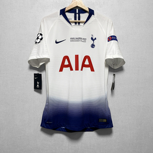 孙兴慜 热刺1819赛季主场欧冠决赛vaporknit球员版球衣 918919