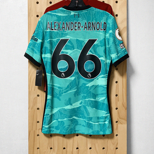 阿诺德利物浦2021赛季联赛客场更衣室球员版球衣