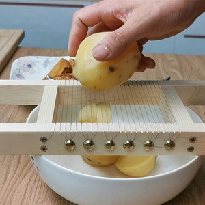 切熟土豆片神器插柠檬切片器红薯擦片器切豆腐干神器晾土豆干神器