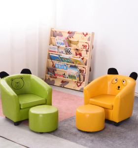 儿童沙发卡通宝宝男孩女可爱单人迷你公主幼儿园学坐懒人小沙发椅