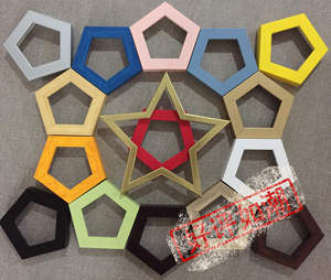 六角形相框六边形