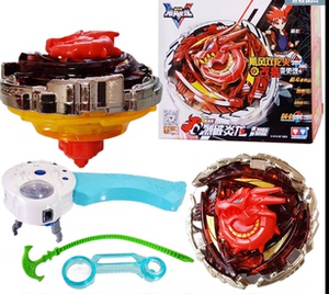 奥迪双钻战斗王飓风战魂霹雳神驹爆焰狂刀634201陀螺玩具烈破炎龙