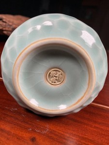 000人付款淘宝汝窑原产地杨氏汝瓷杨聚斌窑 合家欢分酒器量杯 日式