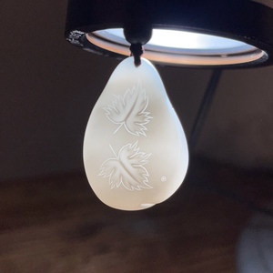 6克偶玉籽料艺术馆天然新和田玉独籽枫叶吊坠名家典藏