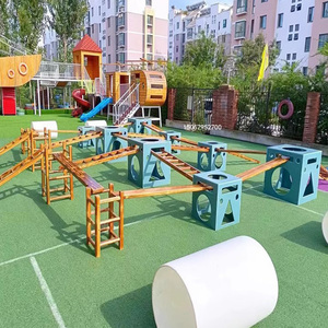 安吉游戏滚筒梯子方箱幼儿园体育活动运动器械儿童攀爬架户外玩具