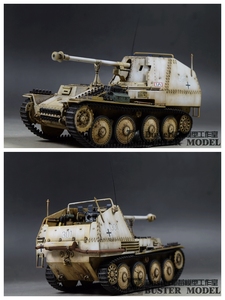 【模型代工】田宫 35255 1/35 二战德国 黄鼠狼3M 自行反坦克炮