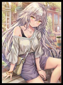 aicms 会场限定 fgo 便装 黑贞德 torino 单张 卡套