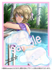 c97 会场限定 宝可梦 xy 莎莉娜 泳装  单张 收藏 卡套