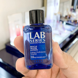 4个88元专柜小样 lab series朗仕保湿修护爽肤水30ml 男士蓝宝瓶