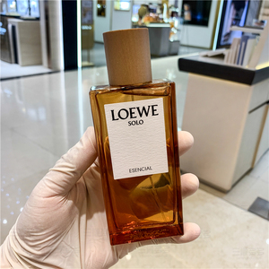 专柜简装白盒 loewe罗意威本色独奏男士淡香水100ml 25年11月清新