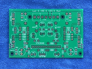 双声道功放板stk3048 sap15空板