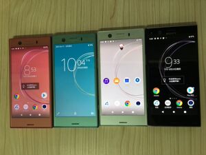 sony/索尼 xperia xz1 compact xz1c迷你款智能全网通4g小屏手机