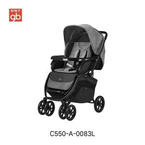 gb好孩子婴儿推车C550高景观可坐可躺可换向