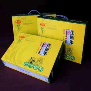 纯正稻花香大米 东宁五星大米5kg真空礼盒装2021年新米