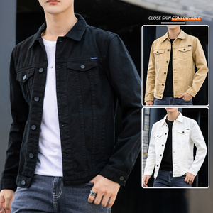 工装夹克男春季2022新款衣服纯棉宽松休闲潮流百搭男士外套春秋款