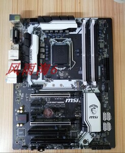msi/微星 z170 krait gaming 银环蛇 1151针 m.2 吃鸡游戏大板