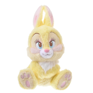 【日本代购】迪士尼 歪歪头系列 邦尼兔小姐missbunny毛绒公仔