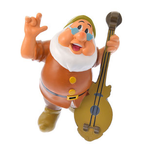 【日本代购】迪士尼disney 七个小矮人 万事通doctor摆件