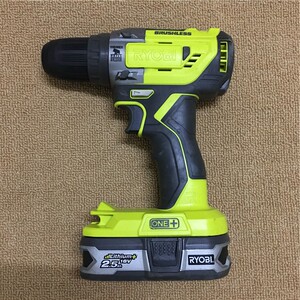 ryobi良明 进口二手 18v无刷 手提式 冲击电钻 螺丝批 电动工具