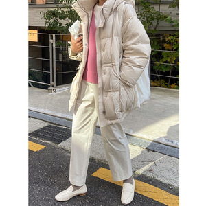 迪丽同热巴奔跑吧谢娜张嘉倪同刘诗诗白考儿卢洁云同款羽绒服