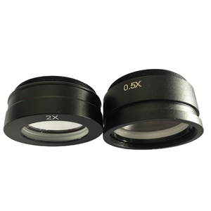 显微镜镜头 单筒辅助大物镜 CCD镜头0.7-4.5光学0.5X/2X目镜/物镜