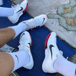 nike耐克苏炳添同款田径小将短跑钉鞋男鞋气垫跑步鞋dn6948-111