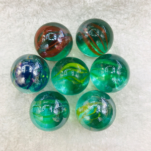 怀旧经典游戏活动道具25mm玻璃球弹珠玻璃珠装饰儿童玩具打弹珠