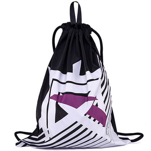 安踏要疯背包运动健身训练束口袋要疯篮球包抽绳双肩包19931196-1