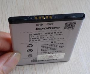 适用于 超聚源 koobee 酷比M1L BL-60CT 手机电池 电板