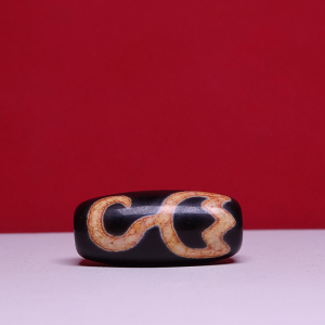 西藏真品朱砂供九眼天珠男女款吊坠锁骨链手链原石玛瑙证书