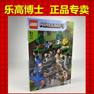 lego乐高 我的世界系列21169第一次冒险益智拼搭积木玩具模型礼物