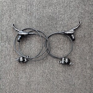 彦豪tektro hd-m290n油碟 山地车折叠车油压碟刹 旅行车 液压刹车