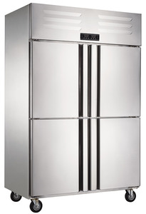 粤惠凌风冷冰柜厨房柜风冷四门冰箱冷冻柜商用厨房展示冷柜不结霜