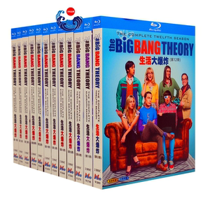 bd蓝光美剧 生活大爆炸/thebigbangtheory/1080p第1-12季完整全集