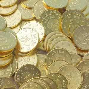 小丑币通用铜币代币不锈钢币游戏厅硬币街机抓娃娃机游戏币定制