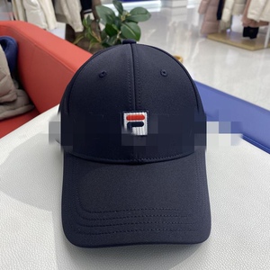 斐乐fila专柜正品23新款男女休闲鸭舌帽棒球帽遮阳帽f13u311232f