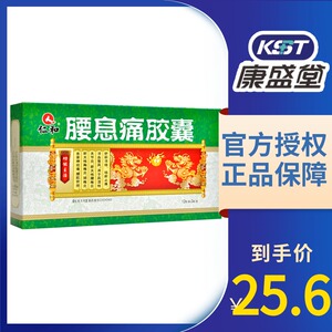 仁和 腰息痛胶囊 0.