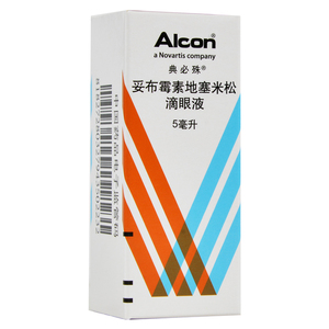 典必殊 典必殊/tobradex 妥布霉素地塞米松滴眼液 5ml*1瓶/盒