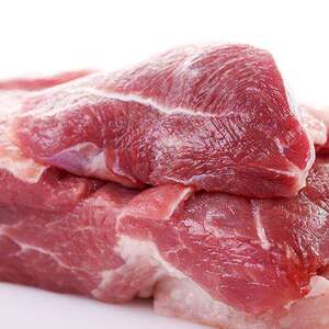 嬴牧 金三黑 莱芜黑猪肉 450g前后腿【精肉】 林地散养