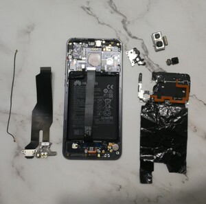 华为p20原装摄像头