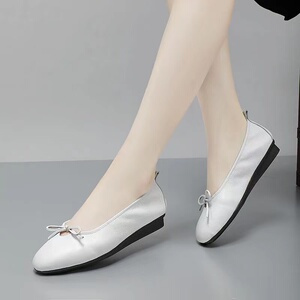 法菲小妞pp淘宝专柜正品 2021春夏雅氏 镂空透气休闲女鞋代购单鞋