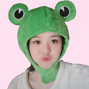 ins青蛙头套