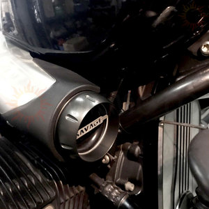 适用宝马拿铁r nine摩托车改装进气箱保护罩进气口车身侧装饰板盖