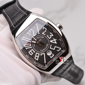 【联保】franck muller法兰克穆勒精钢灰面机械男表v41