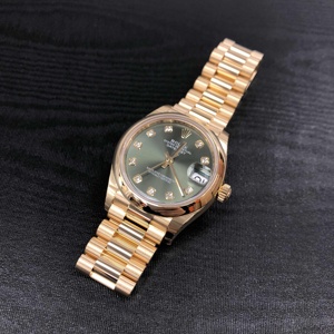 劳力士玫瑰金女表