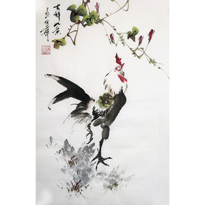 倪萍 央视著名主持臻藏级作《吉祥如意》