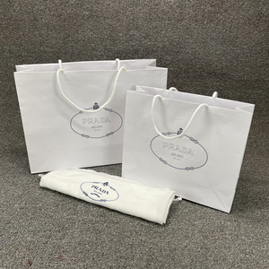 原版正品/普拉达prada纸袋手提袋香水袋衣服围巾袋子购物袋子包装