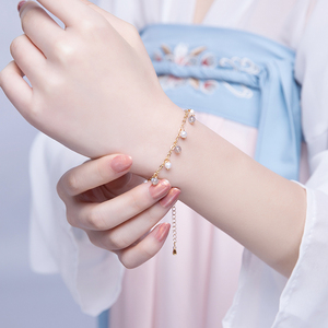 手链新款情侣学生古风设计简约首饰情人节女朋友礼物汉服超仙配饰