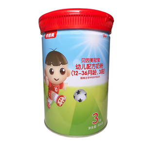 【贝因美】冠军宝贝冠宝3段800g罐装婴幼儿配方奶粉23年6月到期