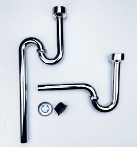 小便斗不锈钢下水管